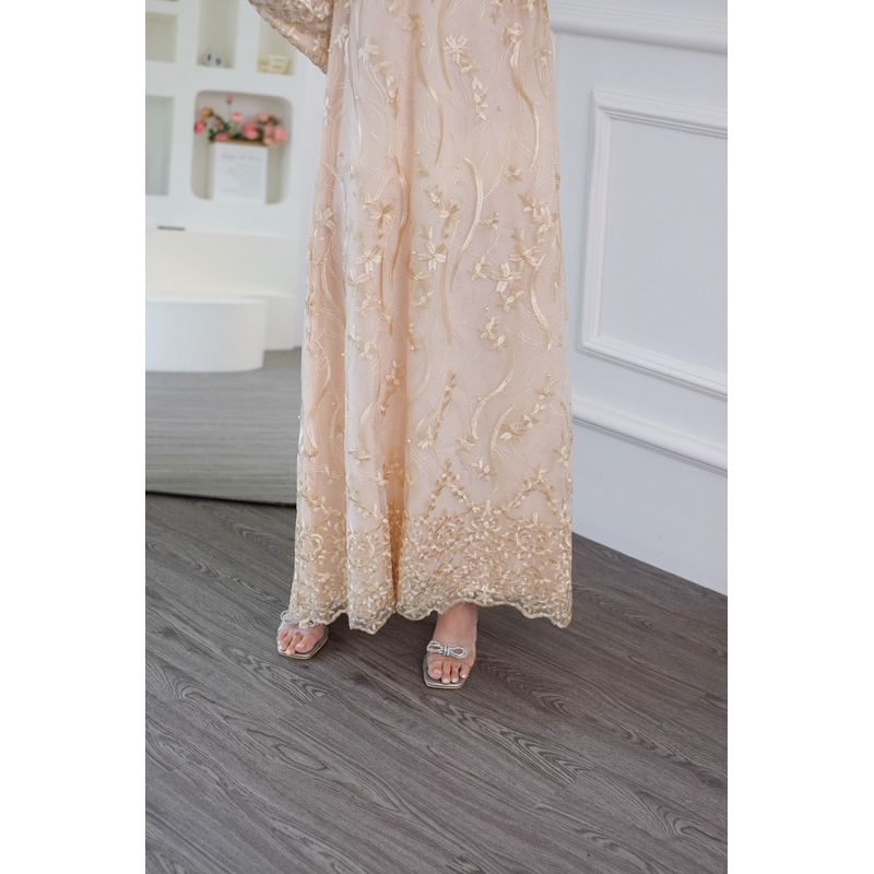 Premium Maxi Brukat Dress Lebaran