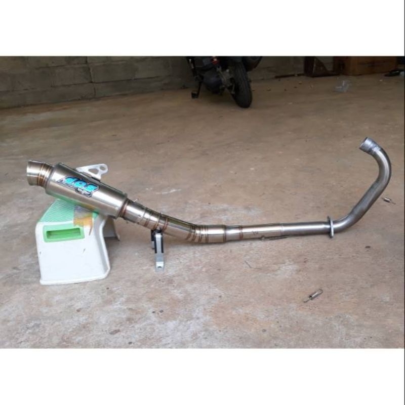 Knalpot DOS For Satria Fu