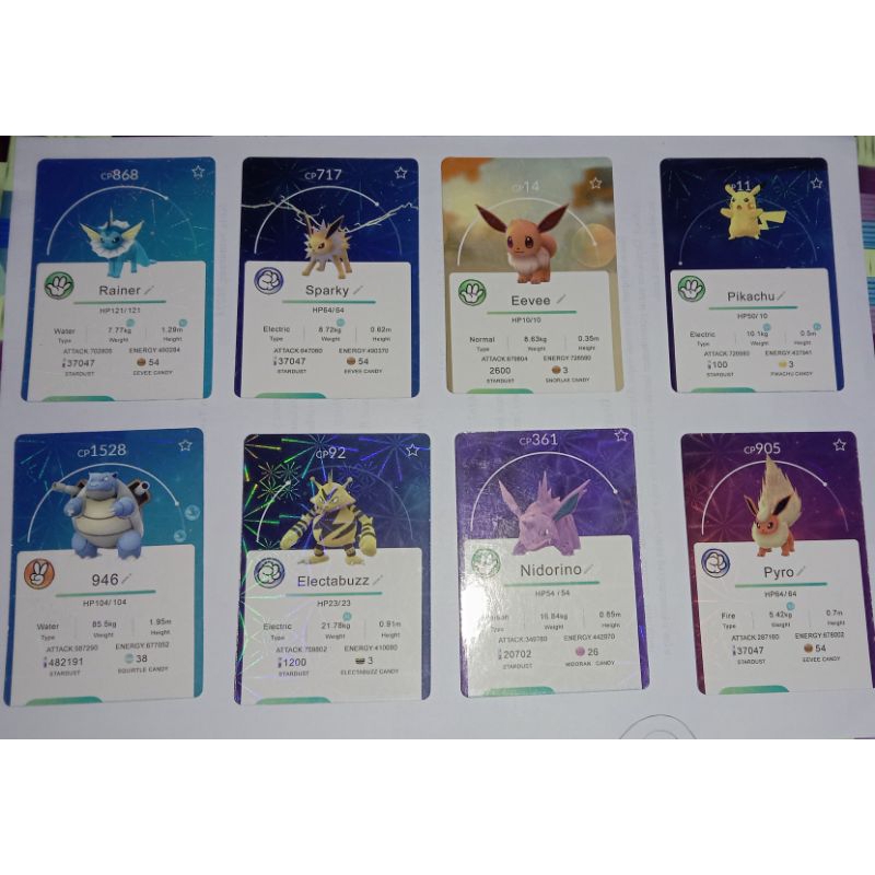 Kartu Pokemon Go