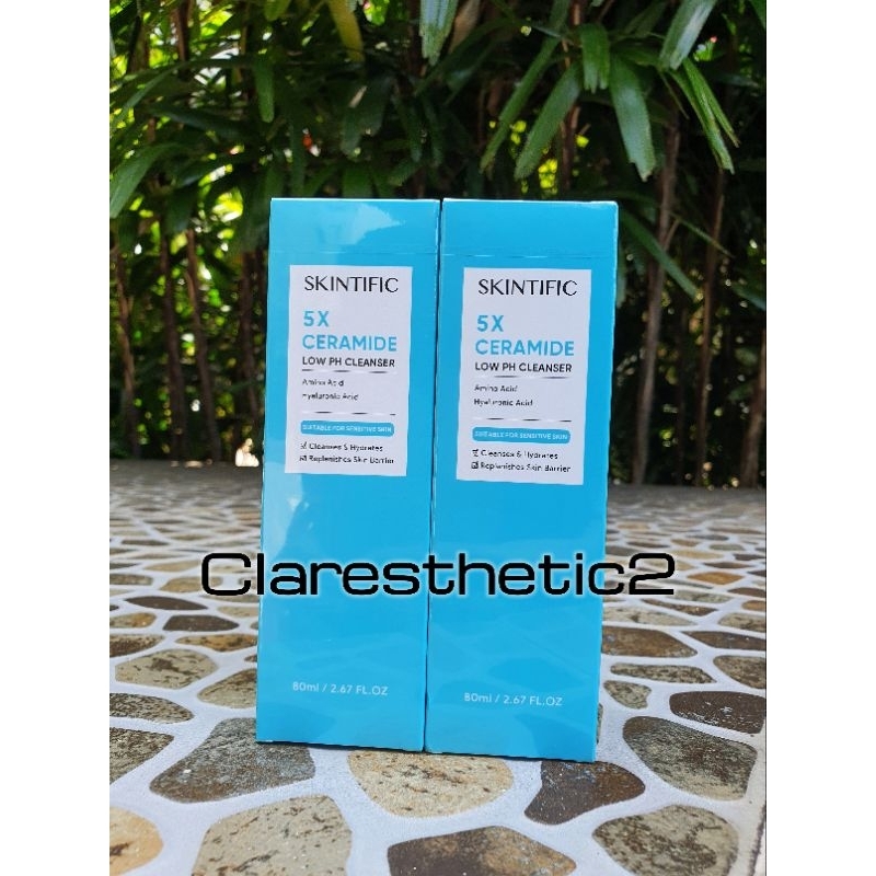 SKINTIFIC 5X CERAMIDE LOW PH CLEANSER