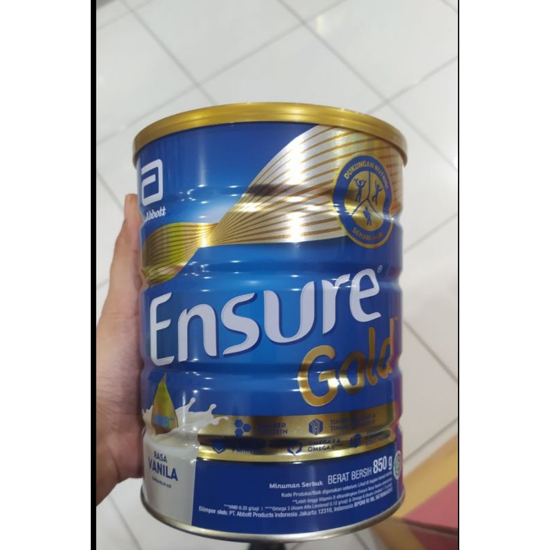 

ENSURE GOLD VANILA 850GR