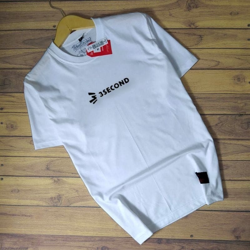 KAOS 3 SECOND BEST SELLER KAOS THREE SECOND BRAND KAOS DISTRO KAOS PRIA KAOS WANITA KAOS TERMURAH KA