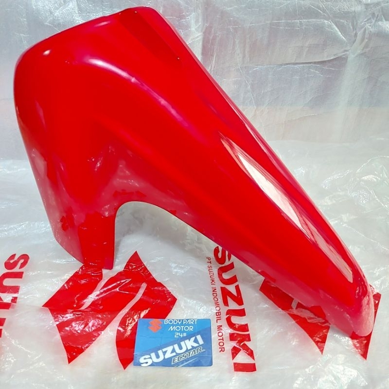 PRODUK ASLI SPAKBOR DEPAN MERAH SMASH 110 LAMA OLD 2004 2005 ORI SGP