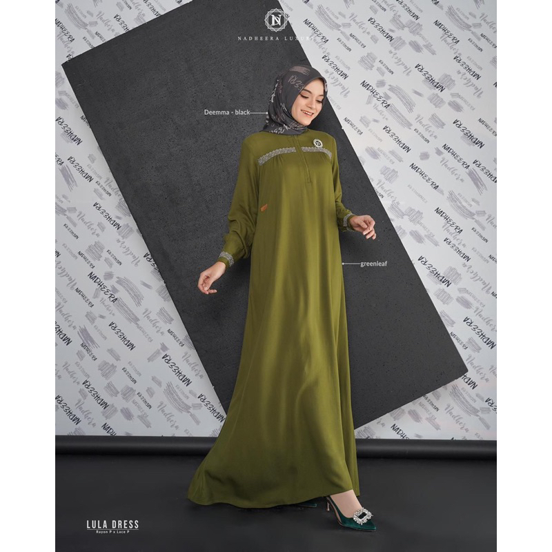 TERBARU✅NADHEERA LUXURY LULA DRESS
