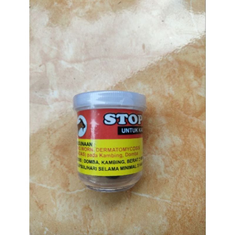 Stop Kudis Obat Gatal Kudis Kadas Domba Kambing