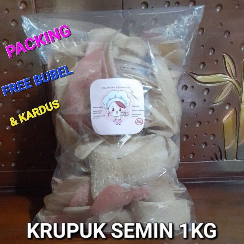 

Krupuk/Kropak Pati Mentah 1 kg Karang Wetan Semin