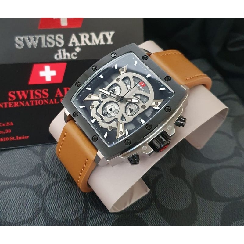 JAM TANGAN PRIA SWlS ARMY SA-2289 MR / SA2289 ORIGINAL