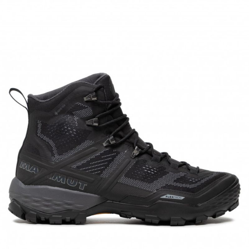 SEPATU GUNUNG HIKING TREKKING BOOTS SHOES MAMMUT DUCAN GORETEX