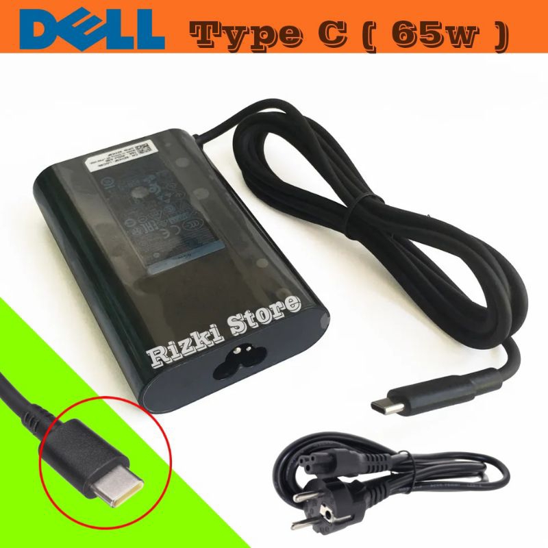 Charger Laptop Dell Latitude 7275 7290 7380 7310 7400 7410 7389 7480 7368 7285 7370 7320 7390 7390