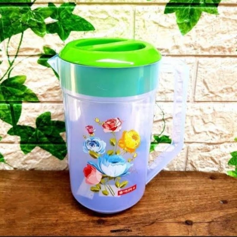 teko/ceret plastik lion star 2,1 liter