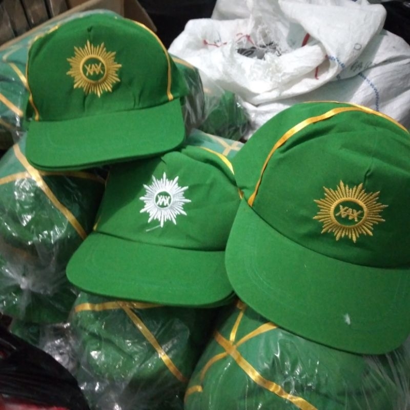 Topi hw 20 biji bordir MUHAMMADIYAH