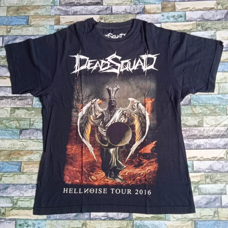 Tshirt Deadsquad - Hellnoise Tour 2016