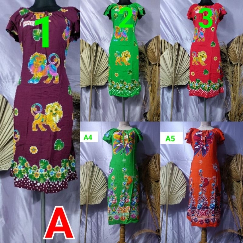 KENCANA UNGU ORI STELAN CP K2 TANGAN PENDEK LABEL MERAH LD 100CM