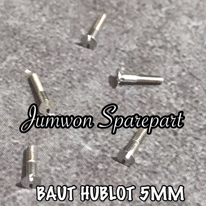Baut Jam Tangan Hublot Baut Hublot
