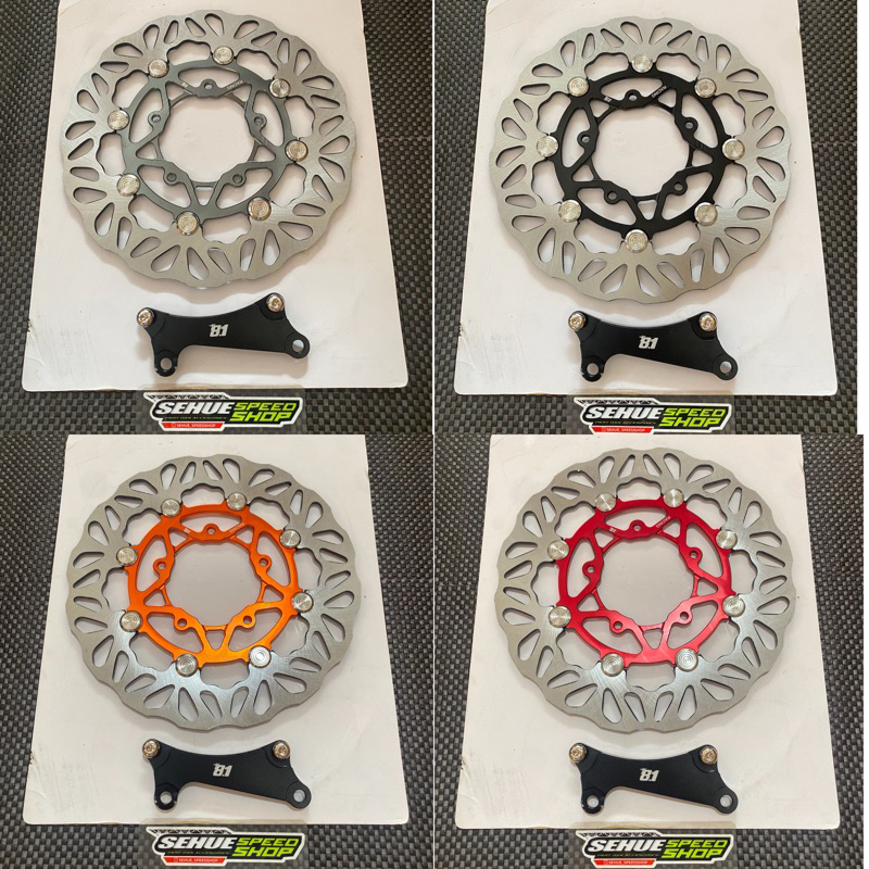 Disc floating 260mm lubang 5 untuk vario 125/150 new