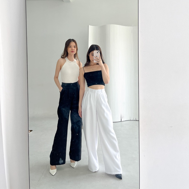 Essel Pants // Lebaran Edition / Celana Panjang Wanita Korea