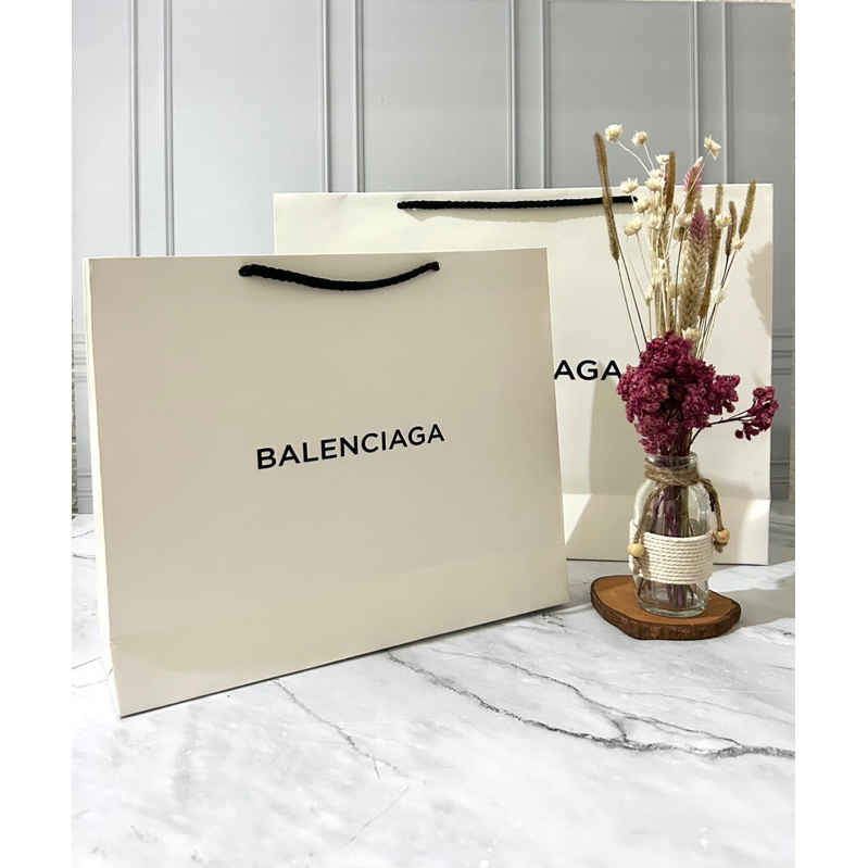 Paper Bag Balenciaga Paper Bag Kado Paper Bag Branded