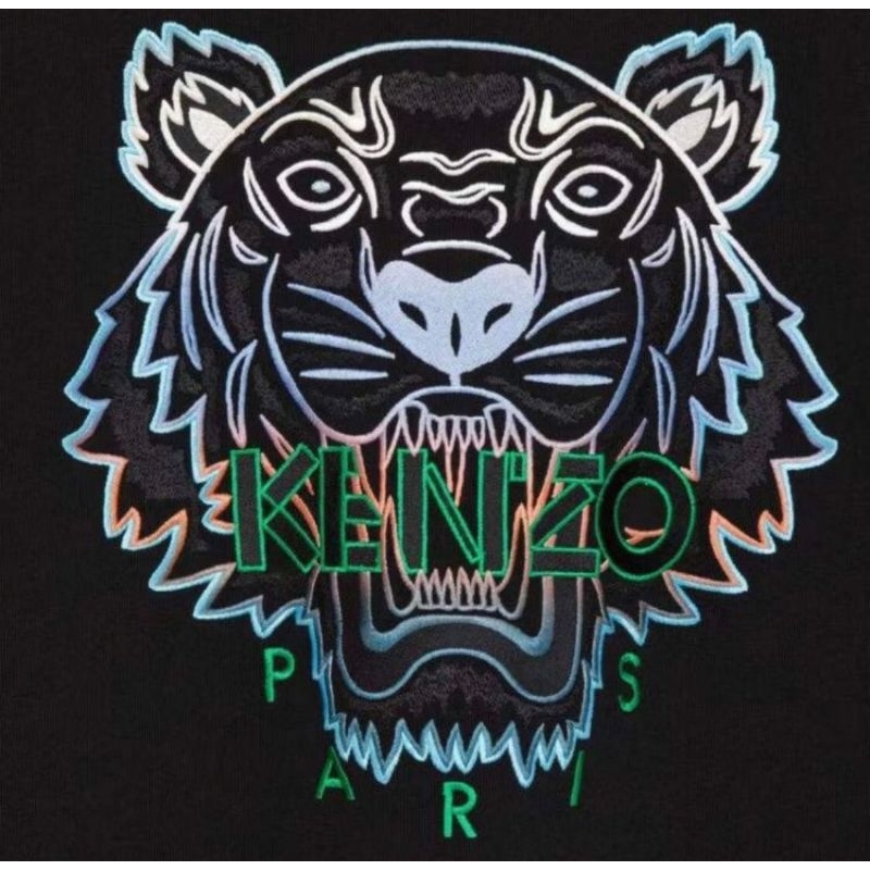 Kenzo Paris Tiger Tee in Gradient Color - ORIGINAL