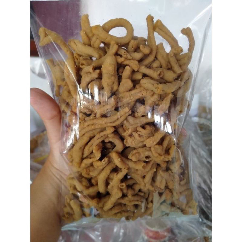 

Kripik Usus Gurih Renya 500gr
