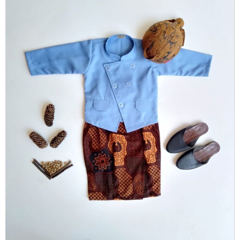 beskap anak/beskap jawa/baju adat jawa/beskap anak dan dewasa/beskap bayi