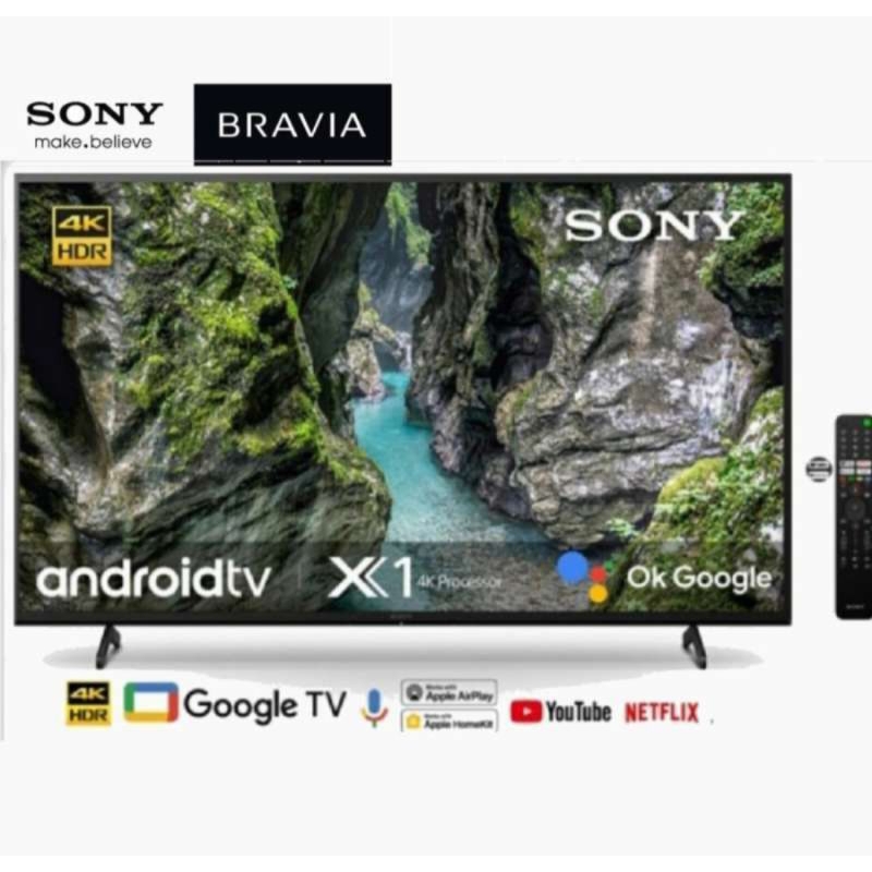 Sony Bravia Led TV 50 inch Ultra HD 4K Digital Smart Android TV 50X75J | KD-50X75J Garansi Resmi