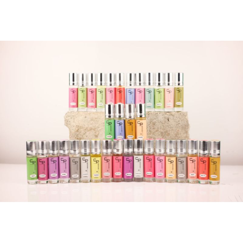 bibit parfum ori Rollon nonalkohol cahaya parfum/Travesize