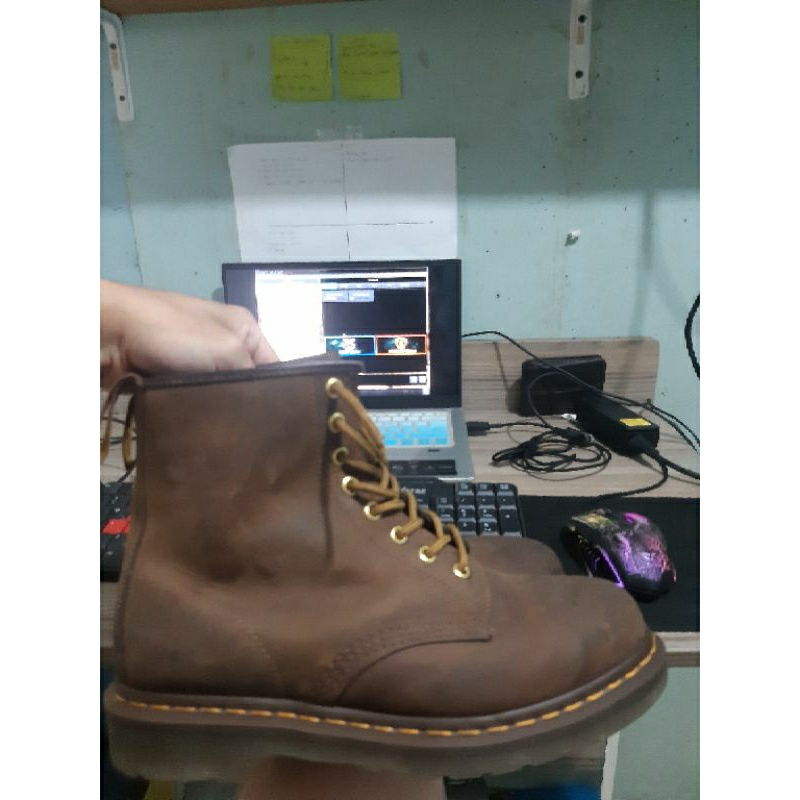 Dr Martens 1460 Crazy Horse Aztec