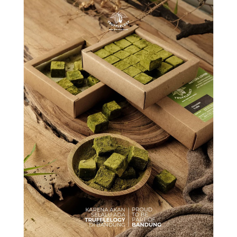 

Trufflelogy - Mix 2 Variant Rasa (by Request) Cokelat Lokal Premium