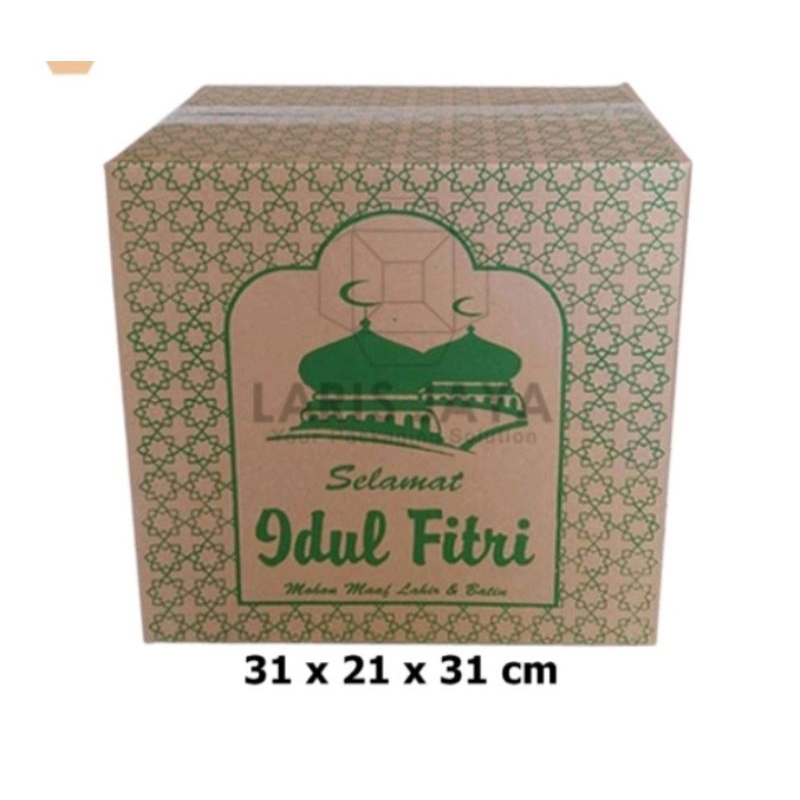 

Kardus Parsel Box Idul Fitri Promo