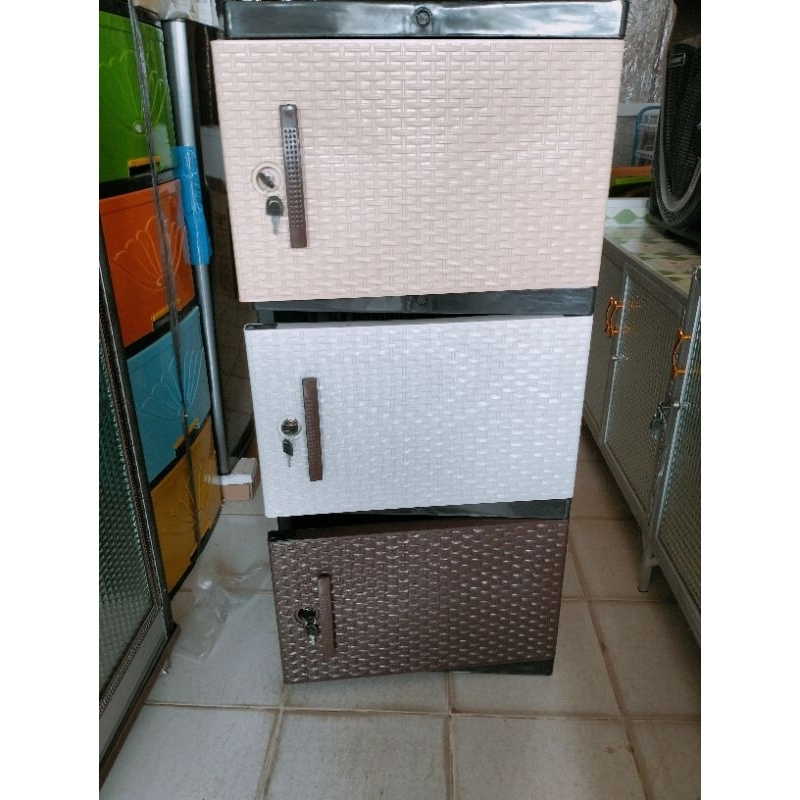 Lemari Nakas 3Tingkat/Lemari plastik