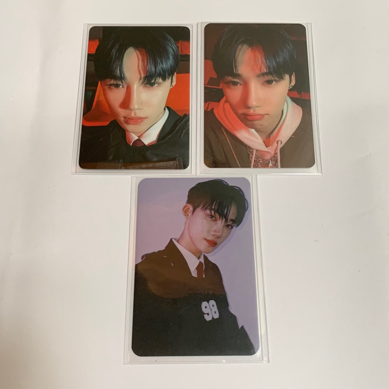 THE BOYZ CHANHEE NEW PHOTOCARD MAVERICK BENEFIT WITHDRAMA APPLE MUSIC DMM