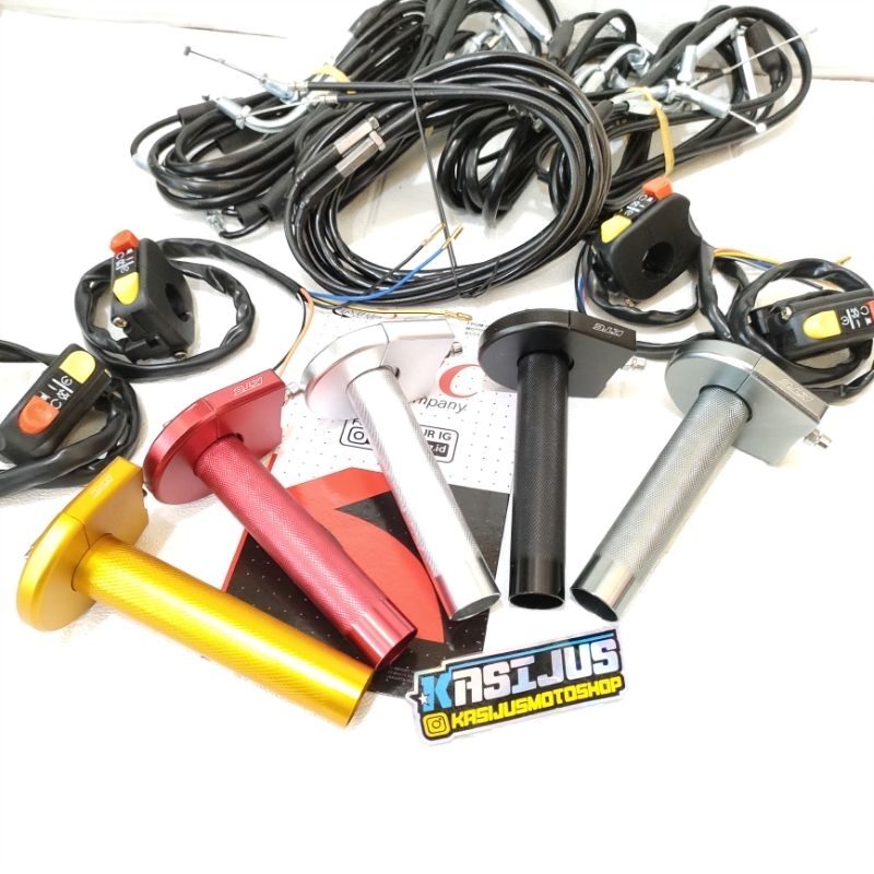 gas spontan ktc racing plus saklar on of pree kabel gas spontan ktc