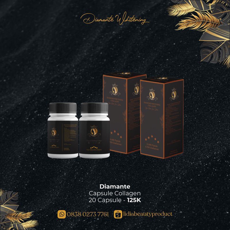 DIAMANTEWHITENING W COLLAGEN CAPSULE