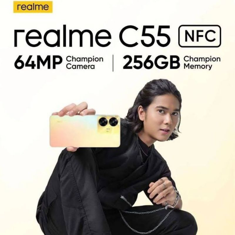 Realme C55 Ram 8-256 Gb