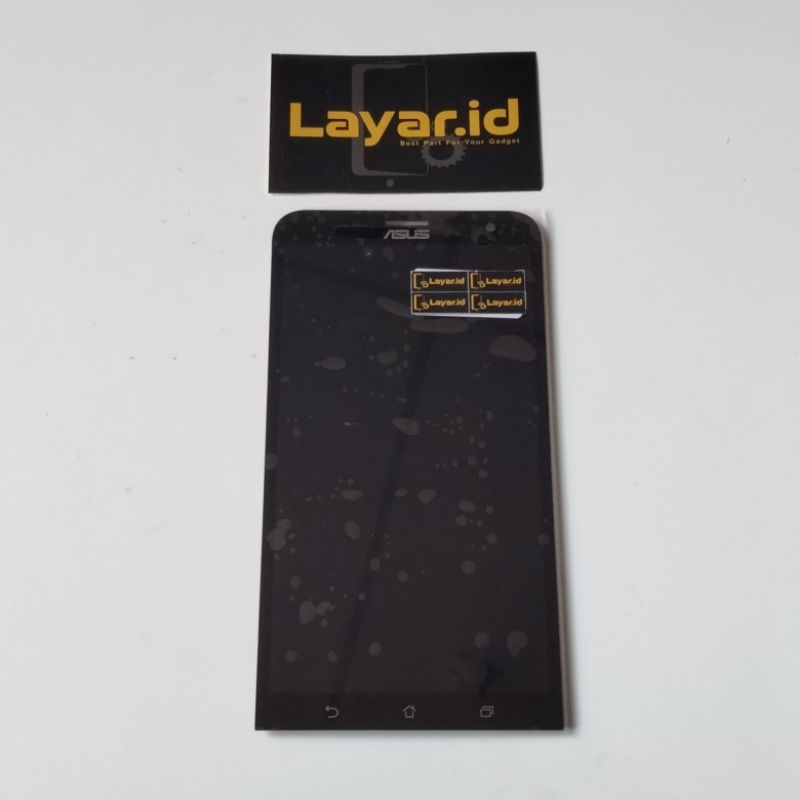 LCD  TOUCHSCREEN ASUS ZEN 2 LASER 6,0" ZE601KL ZO11D BLACK ORIGINAL-LCD+TS