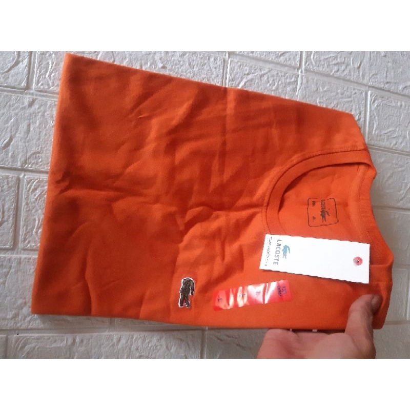 KAOS LACOSTE COWOK/CEWEK