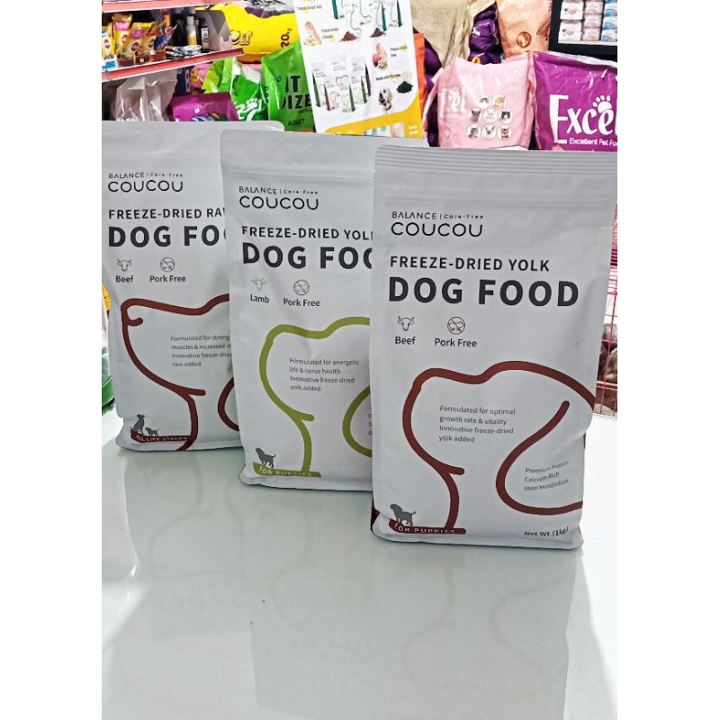 Coucou Dog Food