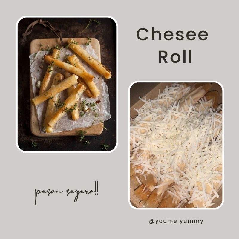 

frozen chesee roll youme yummy