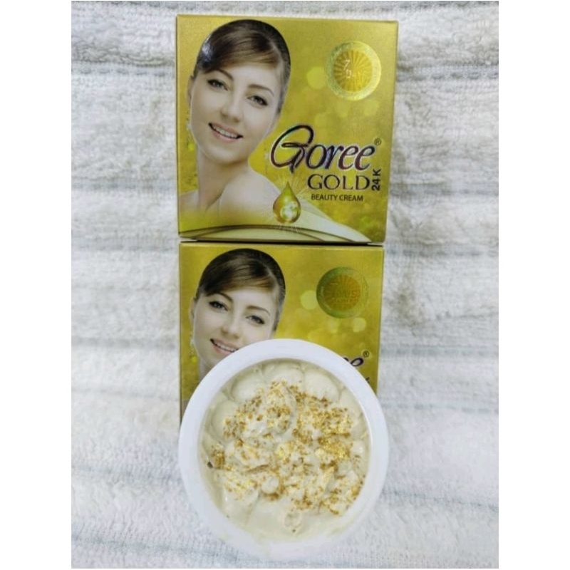 GOREE GOLD 24K Beauty Cream/Goree Cream Original Gold/Cream Goree/Cream Arab/Goree Beauty Cream GOLD