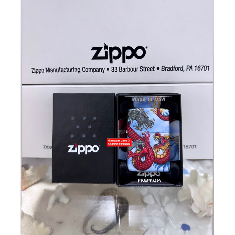 korek zippo original USA 49354 Dragon Design