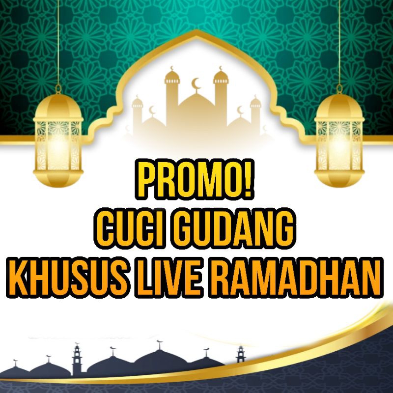 LIVE OBRAL RAMADHAN TERMURAH