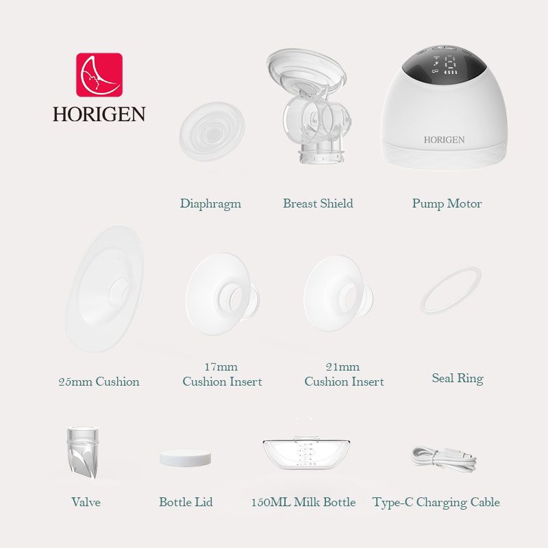 HORIGEN SUBTLEMATE Handsfree Wearable Electric Breast Pump