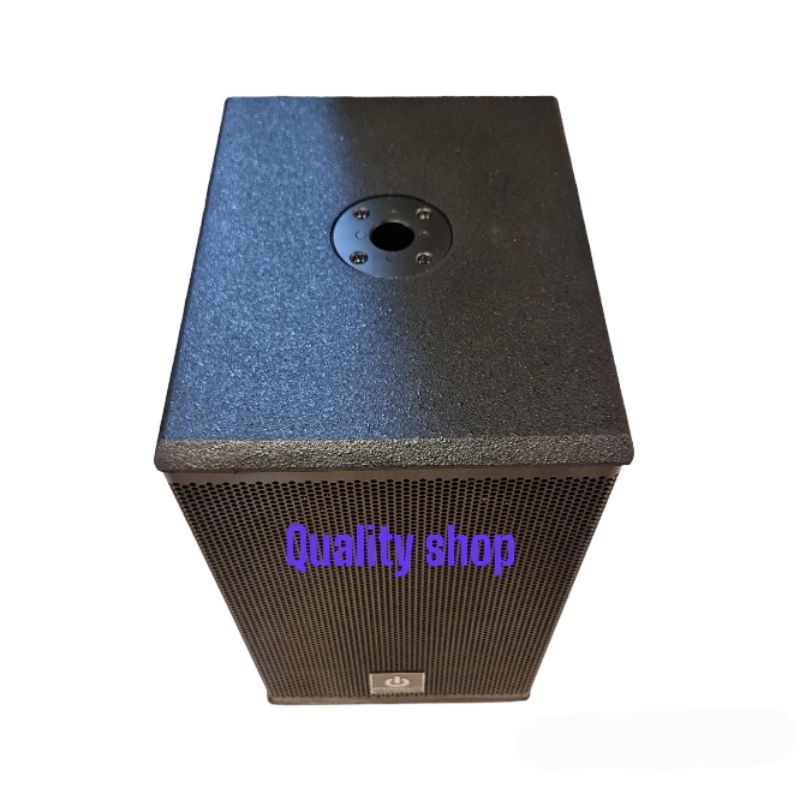 SUBWOOFER AKTIF CR-1288X ACTIVE 1.1 CRIMSON 12 INCH Bisa Spk Satelite