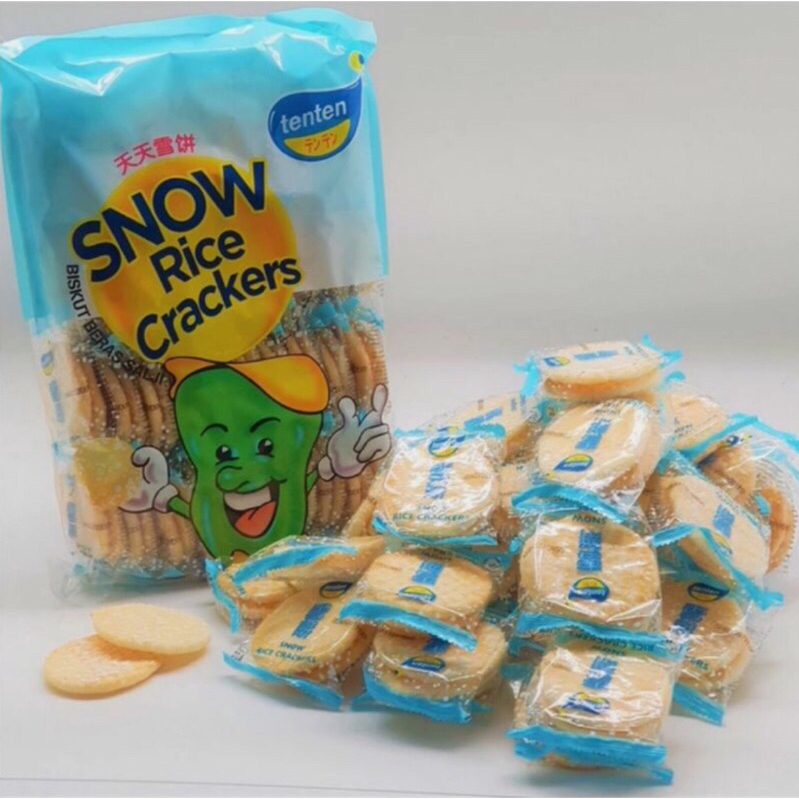 

Snow Rice Cracker Malaysia 80pcs (2pcs x 40packs) Halal