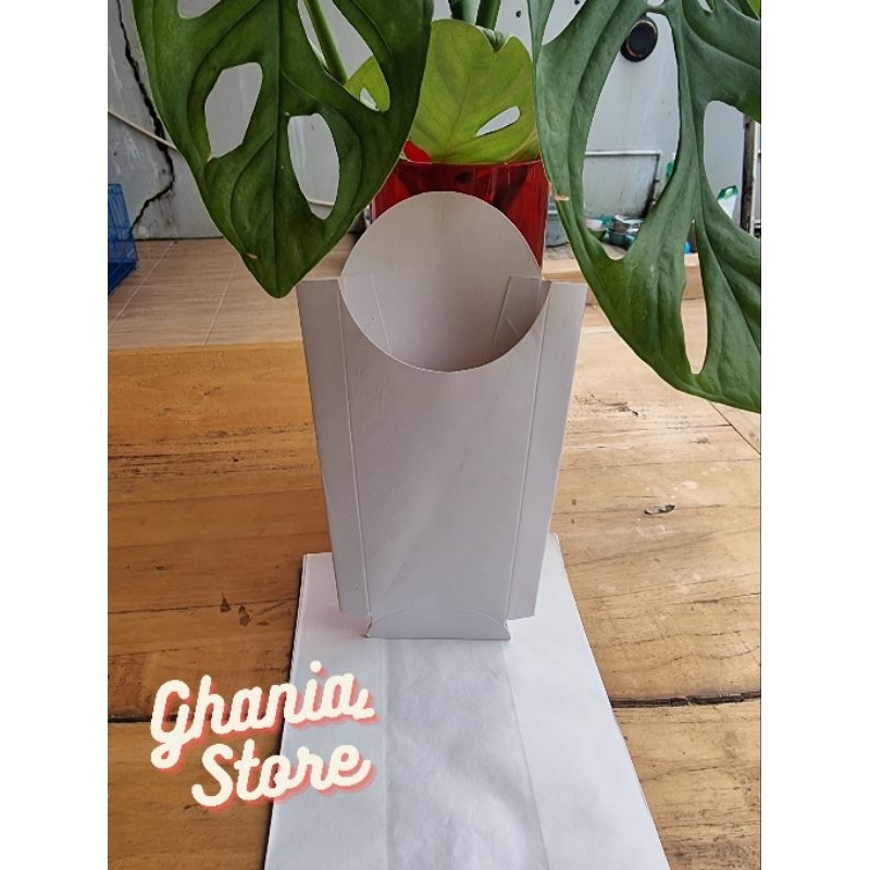 

Dus Long Potato dan Paperbag Long Potato