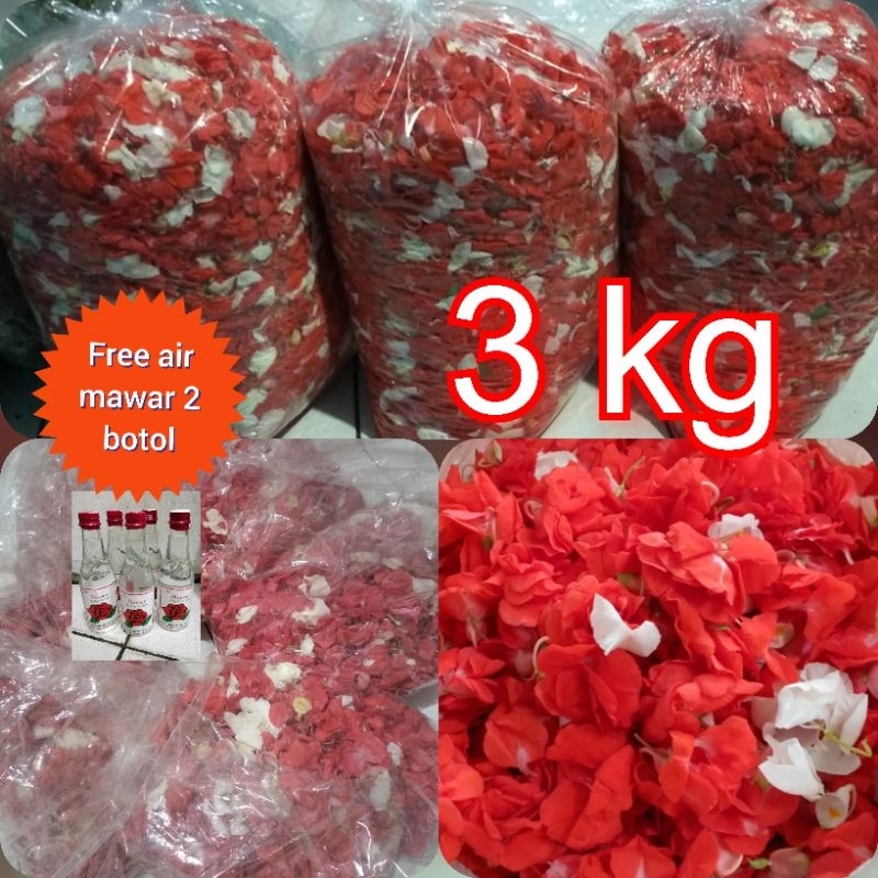 bunga tabur makam fresh 3 kg ziarah kubur kembang pihong