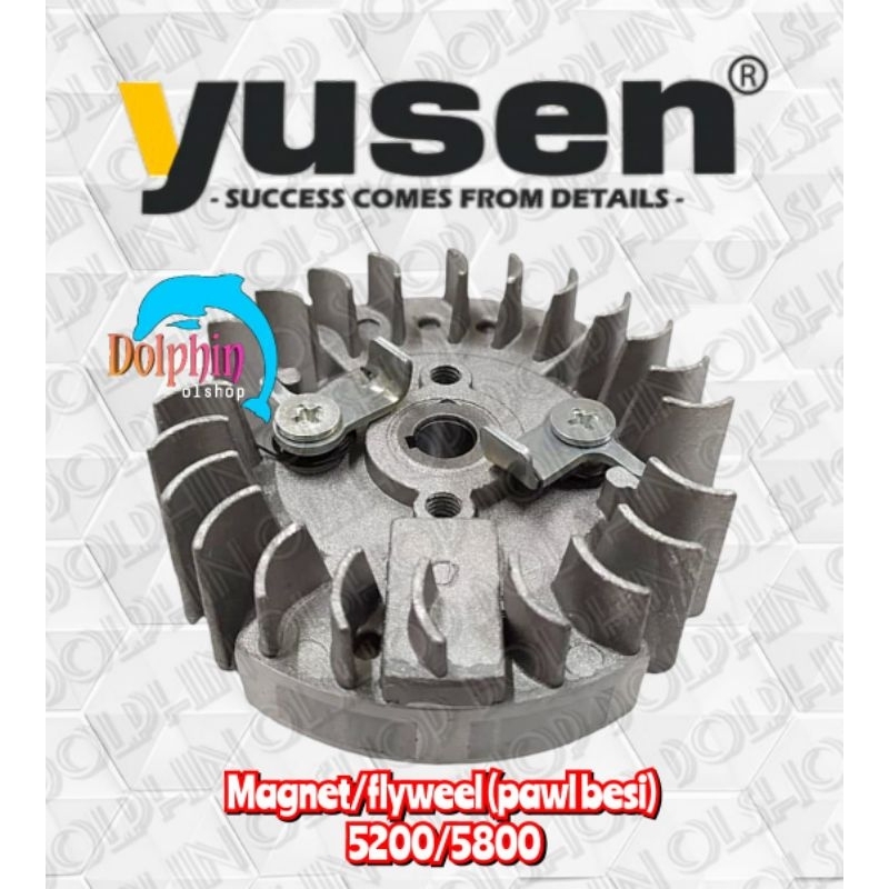 Flyweel / Magnet Chainsaw 5200 / 5800 Yusen