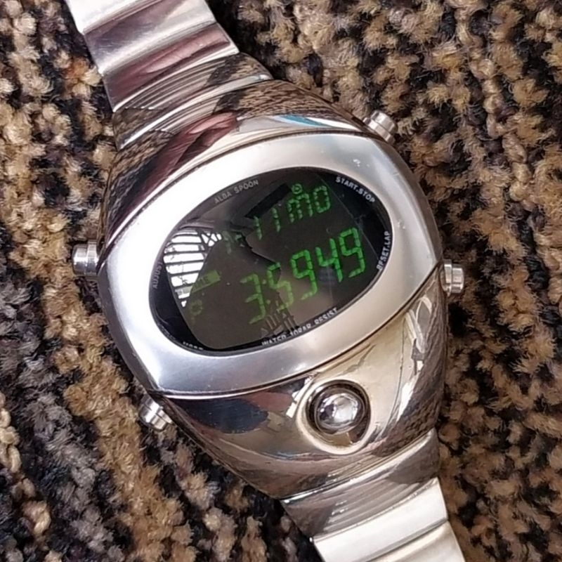 SEIKO-ALBA SPOON W601-4030 JAPAN