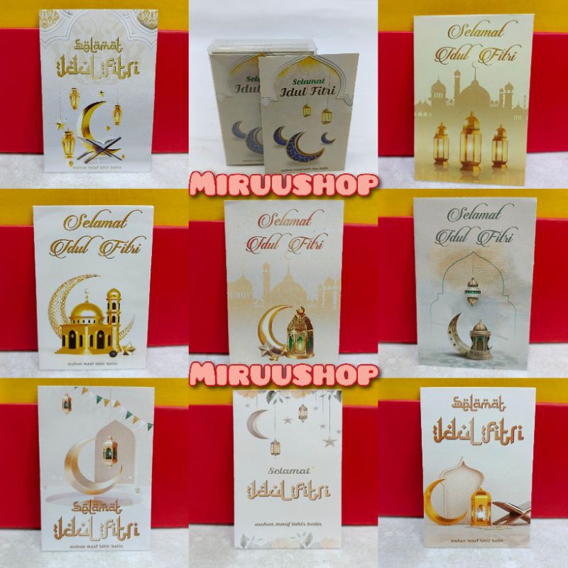 

Angpao angpau amplop idul fitri eid mubarak ramadhan pendek 1 box isi 50bh