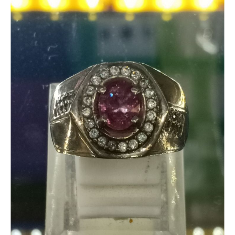 BATU NATURAL PINK SAPPHIRE | SAFIR 1.20 CT NO HEAT